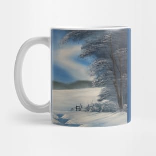 Frozen Pond Mug